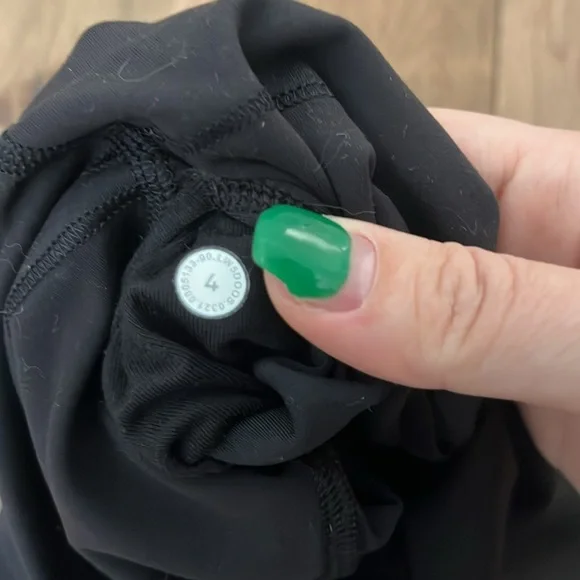 Team Canada Wunder Train High-Rise Tight 28" *COC Logo
Black - Picture 6 of 6